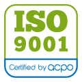 Pictogramme ISO9001-4inversÇ